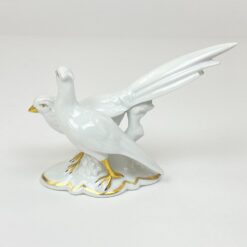 Porcelianinė Gerold Porzellan dviejų fazanų statula 7x15x11 cm