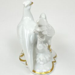 Porcelianinė Gerold Porzellan dviejų fazanų statula 7x15x11 cm