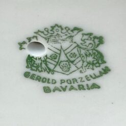 Porcelianinė Gerold Porzellan dviejų fazanų statula 7x15x11 cm