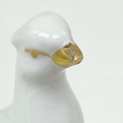 Porcelianinė Gerold Porzellan dviejų fazanų statula 7x15x11 cm