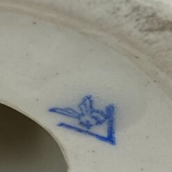 Porcelianinė Goebel juodo katino statula Pretzel Cat 5,5x10x10,5 cm