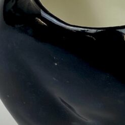 Porcelianinė Goebel juodo katino statula – indas/vaza 6×10,5×13 cm