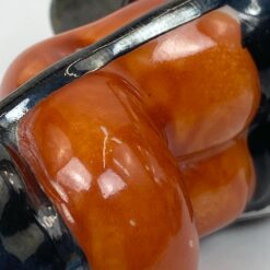 Porcelianinės Goebel druskinė ir pipirinė slidininkų figūrėlės 2 vnt. kompl.