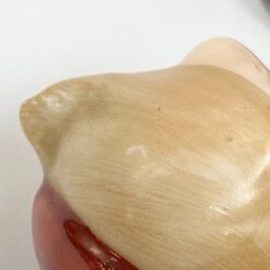 Porcelianinės Goebel druskinė ir pipirinė slidininkų figūrėlės 2 vnt. kompl.