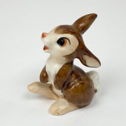 Porcelianinė Goebel Disney's Bambi filmuko veikėjo Thumper statulėlė 5x3x5 cm