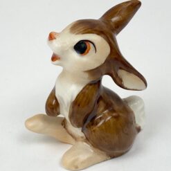 Porcelianinė Goebel Disney’s Bambi filmuko veikėjo Thumper statulėlė 5x3x5 cm