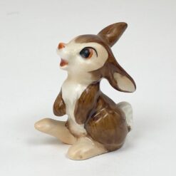 Porcelianinė Goebel Disney’s Bambi filmuko veikėjo Thumper statulėlė 5x3x5 cm