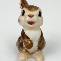 Porcelianinė Goebel Disney’s Bambi filmuko veikėjo Thumper statulėlė 5x3x5 cm
