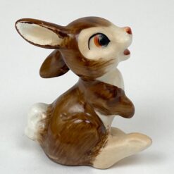 Porcelianinė Goebel Disney’s Bambi filmuko veikėjo Thumper statulėlė 5x3x5 cm