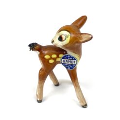 Porcelianinė Goebel Disney’s Bambi filmuko veikėjo Bambi statulėlė 3,5x4,5x6 cm