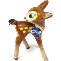 Porcelianinė Goebel Disney’s Bambi filmuko veikėjo Bambi statulėlė 3,5×4,5×6 cm