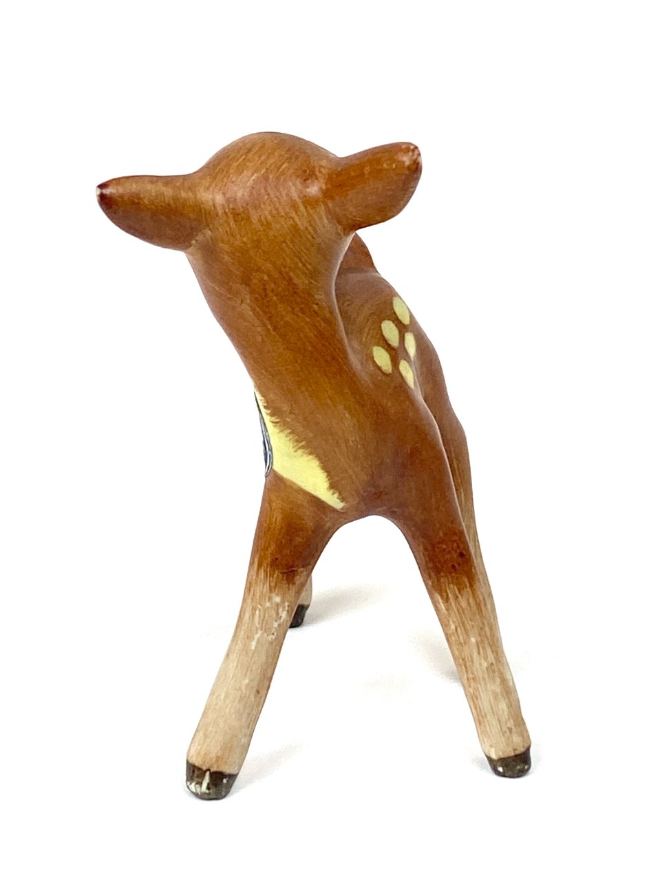 HN2146-porcelianines-skulpturos-4 Porcelianinė Goebel Disney’s Bambi filmuko veikėjo Bambi statulėlė 3,5×4,5×6 cm