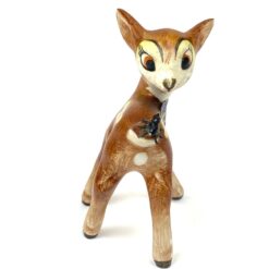 Porcelianinė Goebel Disney’s Bambi filmuko veikėjo Bambi statulėlė 3,5×4,5×6 cm