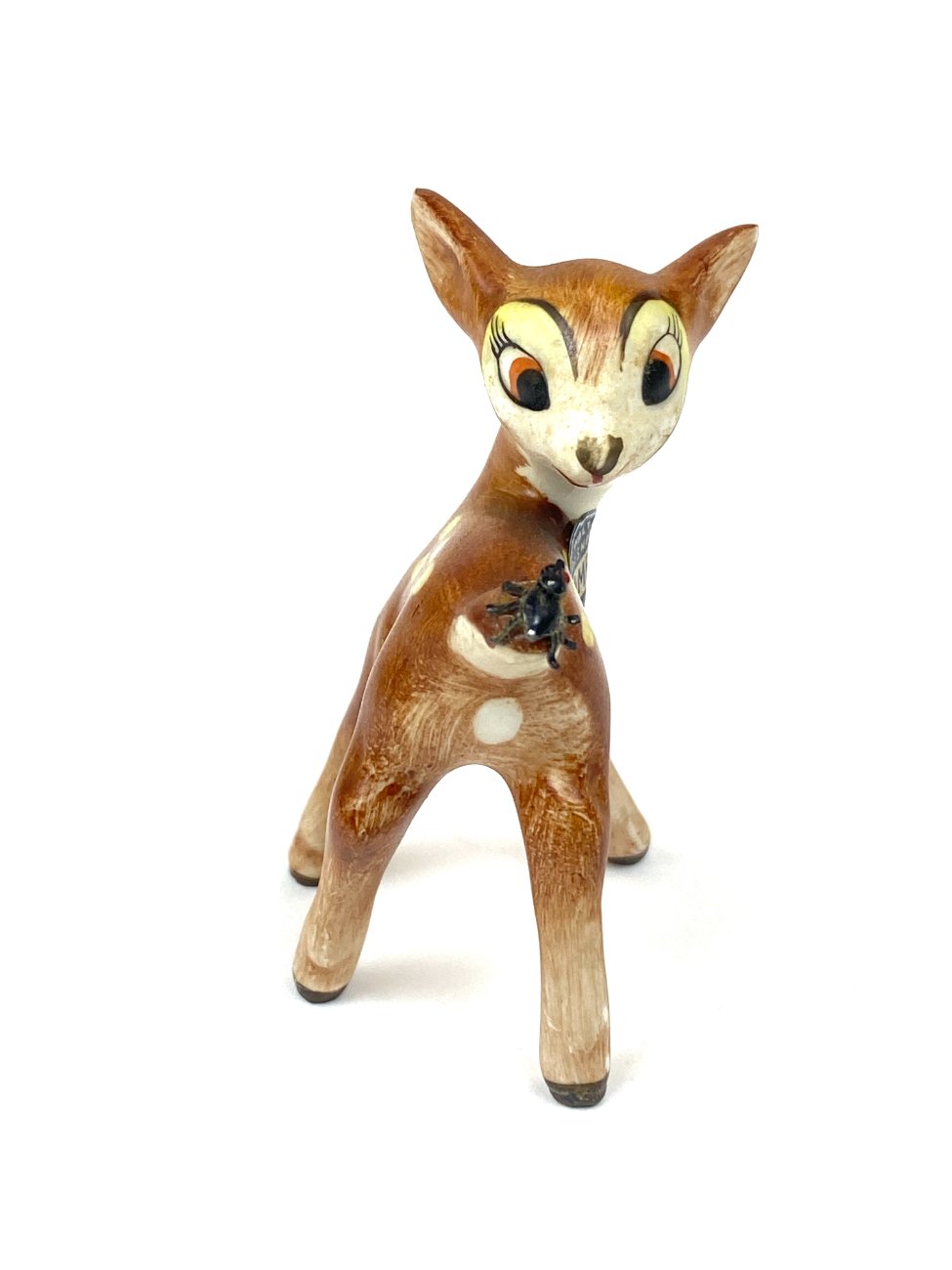 HN2146-porcelianines-skulpturos-6 Porcelianinė Goebel Disney’s Bambi filmuko veikėjo Bambi statulėlė 3,5×4,5×6 cm