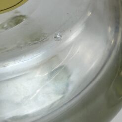 Art Nouveau stiliaus stiklinė vaza 15,5×15,5×18 cm