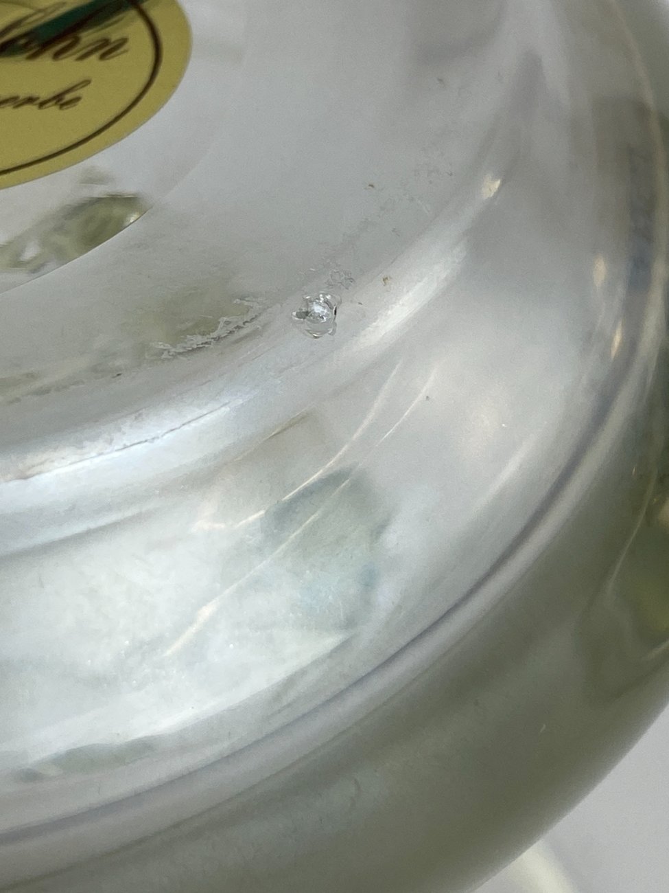 HN2147-stikliniai-indai-9 Art Nouveau stiliaus stiklinė vaza 15,5×15,5×18 cm