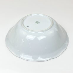 Porcelianinis Wałbrzych serijos Platina serviravimo dubuo 26x26x7,5 cm