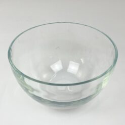 Apvalus stiklinis serviravimo dubuo 20x20x11,5 cm