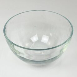 Apvalus stiklinis serviravimo dubuo 20x20x11,5 cm
