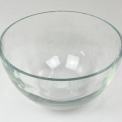 Apvalus stiklinis serviravimo dubuo 20x20x11,5 cm