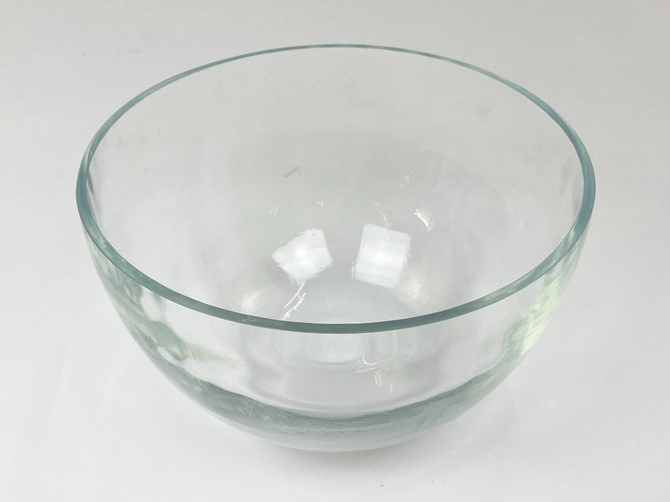 HN2149-kiti-stikliniai-indai-2 Apvalus stiklinis serviravimo dubuo 20x20x11,5 cm