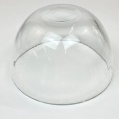 Apvalus stiklinis serviravimo dubuo 20x20x11,5 cm