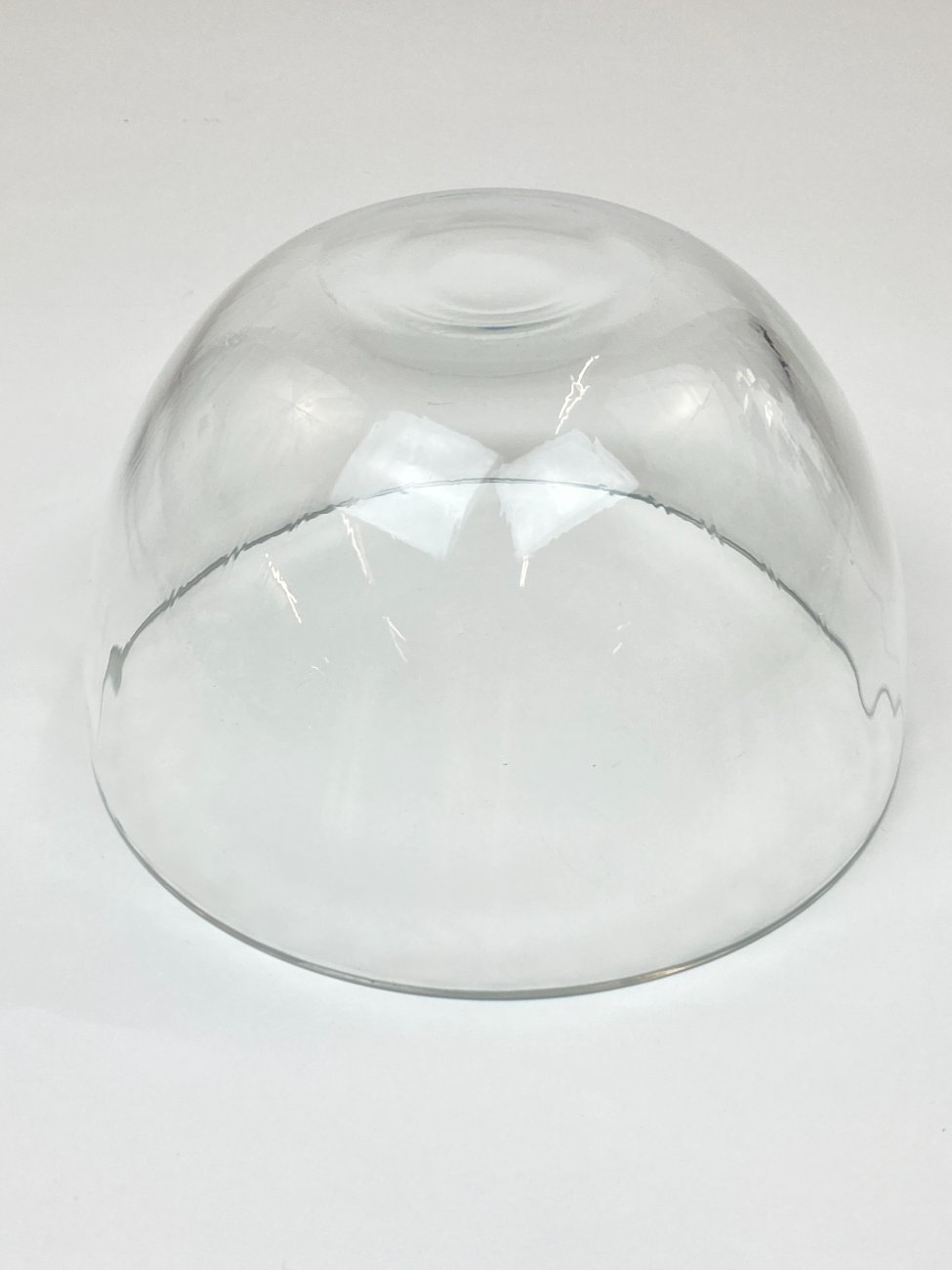 HN2149-kiti-stikliniai-indai-3 Apvalus stiklinis serviravimo dubuo 20x20x11,5 cm