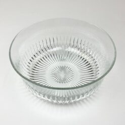 Stiklinis Verreries Mécaniques Champenoises, Reims serviravimo dubuo 23x23x10,5 cm