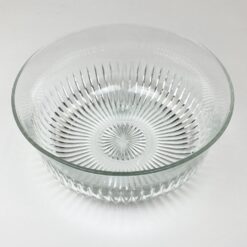 Stiklinis Verreries Mécaniques Champenoises, Reims serviravimo dubuo 23x23x10,5 cm