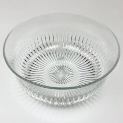 Stiklinis Verreries Mécaniques Champenoises, Reims serviravimo dubuo 23x23x10,5 cm