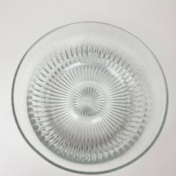 Stiklinis Verreries Mécaniques Champenoises, Reims serviravimo dubuo 23x23x10,5 cm