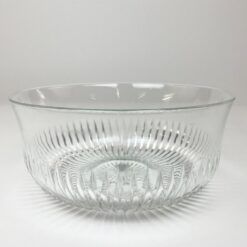 Stiklinis Verreries Mécaniques Champenoises, Reims serviravimo dubuo 23x23x10,5 cm