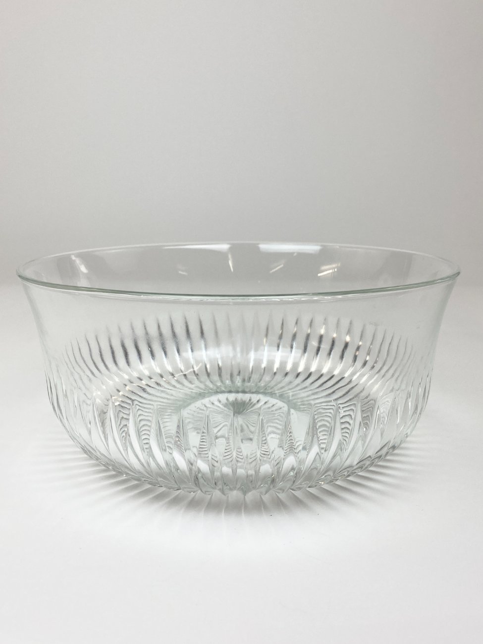 HN2151-kiti-stikliniai-indai-4 Stiklinis Verreries Mécaniques Champenoises, Reims serviravimo dubuo 23x23x10,5 cm