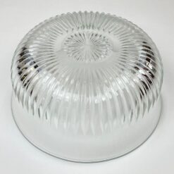 Stiklinis Verreries Mécaniques Champenoises, Reims serviravimo dubuo 23x23x10,5 cm