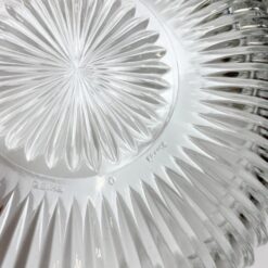 Stiklinis Verreries Mécaniques Champenoises, Reims serviravimo dubuo 23x23x10,5 cm