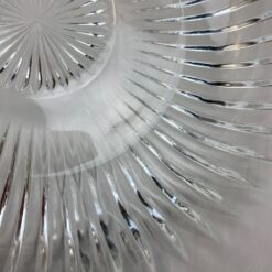 Stiklinis Verreries Mécaniques Champenoises, Reims serviravimo dubuo 23x23x10,5 cm