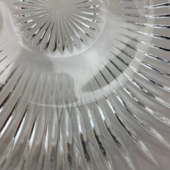 Stiklinis Verreries Mécaniques Champenoises, Reims serviravimo dubuo 23x23x10,5 cm