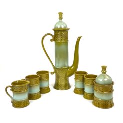 Keramikinis arbatos/kavos servizas 4-iems asmenims
