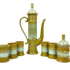 Keramikinis arbatos/kavos servizas 4-iems asmenims