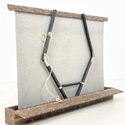 Vokiškas “Stella” nešiojamas pastatomas projektoriaus ekranas 13×113,5×12 cm