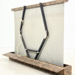 Vokiškas “Stella” nešiojamas pastatomas projektoriaus ekranas 13×113,5×12 cm