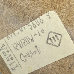 Zicoli Limbach stalinis piramidės formos šviestuvas 20x23x45,5 cm