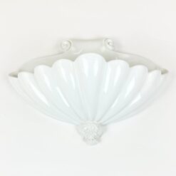 Itališkas porcelianinis sieninis pakabinamas baseinėlis 18×43,5×33 cm