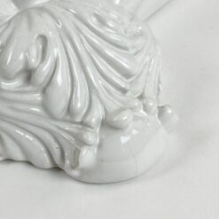 Itališkas porcelianinis sieninis pakabinamas baseinėlis 18×43,5×33 cm