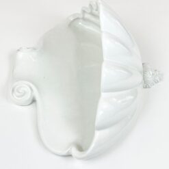 Itališkas porcelianinis sieninis pakabinamas baseinėlis 18×43,5×33 cm