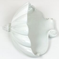 Itališkas porcelianinis sieninis pakabinamas baseinėlis 18×43,5×33 cm