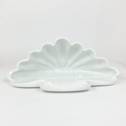 Itališkas porcelianinis sieninis pakabinamas baseinėlis 18×43,5×33 cm