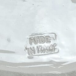 Itališkas porcelianinis sieninis pakabinamas baseinėlis 18×43,5×33 cm