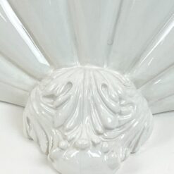 Itališkas porcelianinis sieninis pakabinamas baseinėlis 18×43,5×33 cm