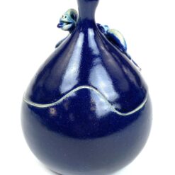 Keramikinis arbatos servizas su driežų figūrėlėmis, 2 – iems asmenims